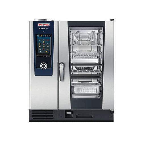 Rational iCombi Pro ICP-10-HALF LM100DG 10 Pan Half Size Propane Gas Combi Oven
