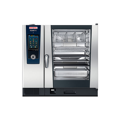 Rational iCombi Pro ICP-10-FULL LM100EG 10 Pan Full Size Propane Gas Combi Oven