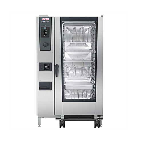 Rational iCombi Classic ICC-20-FULL-E LM200GE 20 Pan Full Size Electric Combi Oven - 3Ph, 208V