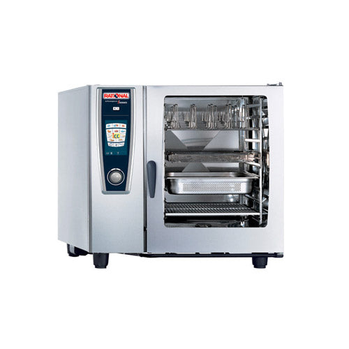 Rational SelfCookingCenter B128206.19D 102LP 10 Pan Full Size Propane Gas Combi Oven