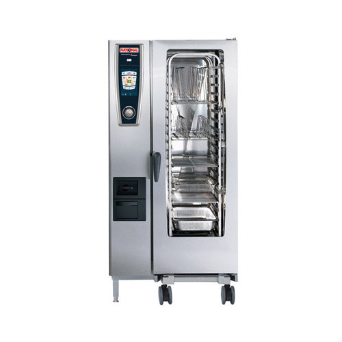Rational SelfCookingCenter B218106.12 201E 20 Pan Half Size Electric Combi Oven - 3Ph, 208V