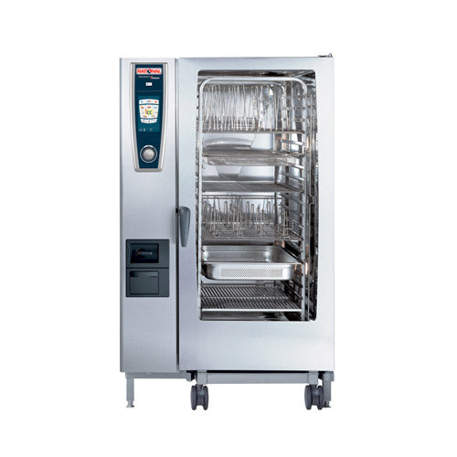 Rational SelfCookingCenter B228106.12 202E 20 Pan Full Size Electric Combi Oven - 3Ph, 208V