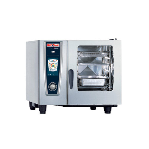 Rational SelfCookingCenter B618206.27D 61LP 6 Pan Half Size Propane Gas Combi Oven