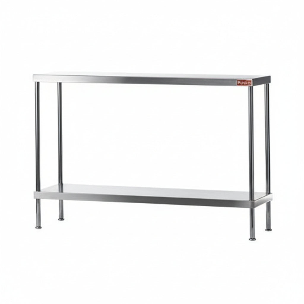 Rosko RO-OSD-3612 12 x 36" 18 Gauge Stainless Steel Double Overshelf