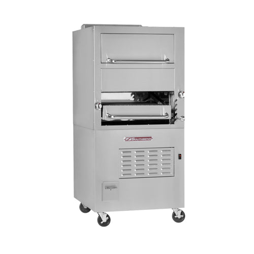 Southbend 171 Free Standing Infrared Propane Gas Single Broiler With Warming Oven