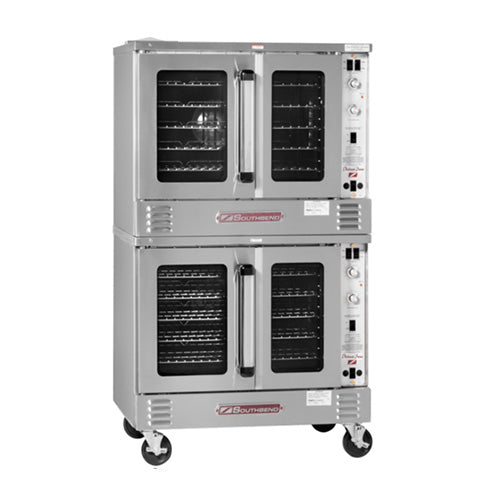 Southbend PCE15S/SD Double Standard Depth Full Size Electric Convection Oven - 1Ph, 208V