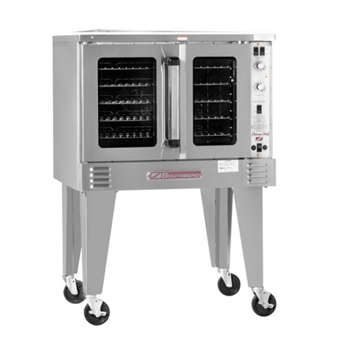 Southbend PCG50S/SD-NG Single Standard Depth Full Size Natural Gas Convection Oven