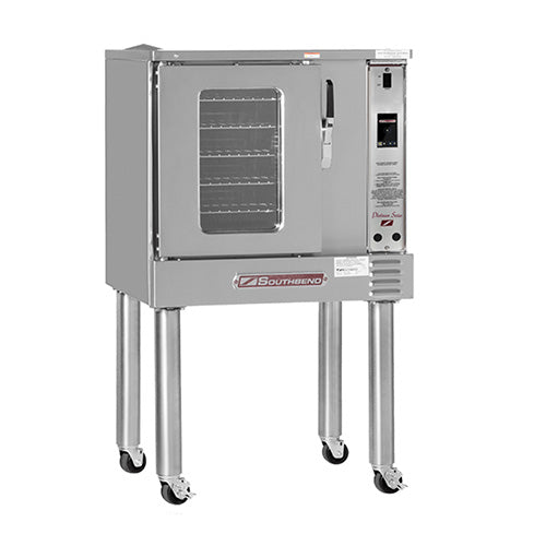 Southbend PCHE75S/SD Single Standard Depth Half Size Electric Convection Oven - 1P, 208V