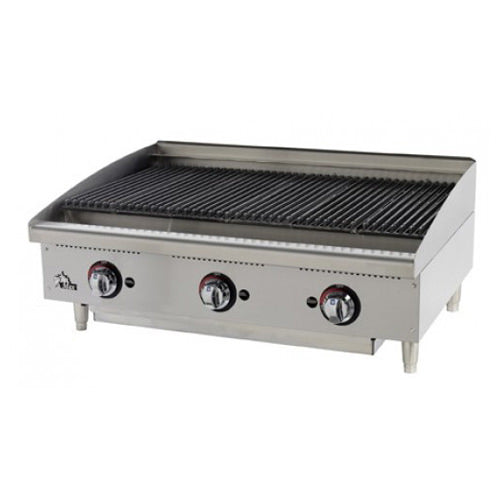 Star Max 6124RCBF 24 Natural Gas Radiant Charbroiler