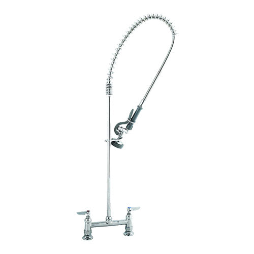 T&S B-0123 Deck Mount Pre-Rinse Assembly With 8″ Center
