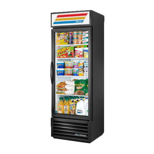 True GDM-19T-HC 27 1 Door Glass Refrigerator Merchandiser