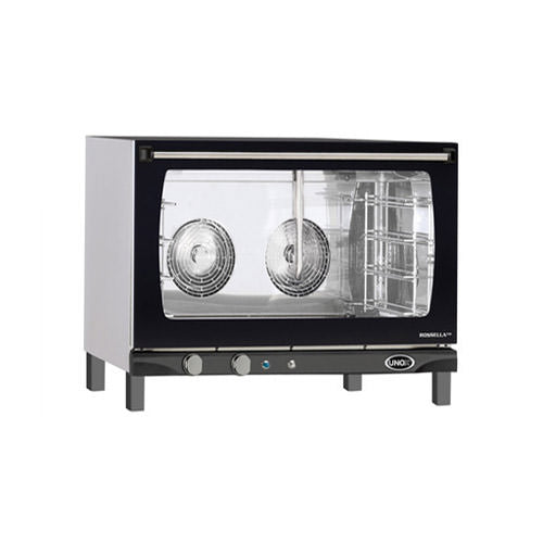 Unox XAF023 LineMicro Half Size Countertop Manual Electric Convection Oven