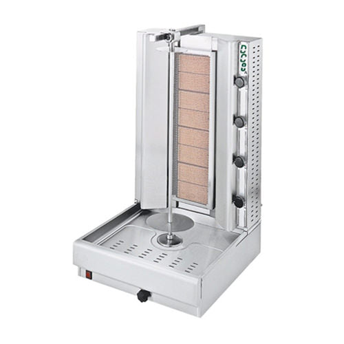 Visvardis DG8A 90 Lb Natural Gas Gyro Machine