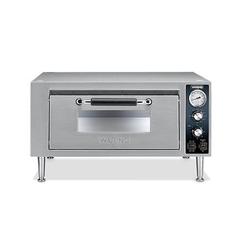 Waring WPO500 27 Electric Single Deck Countertop Pizza Oven