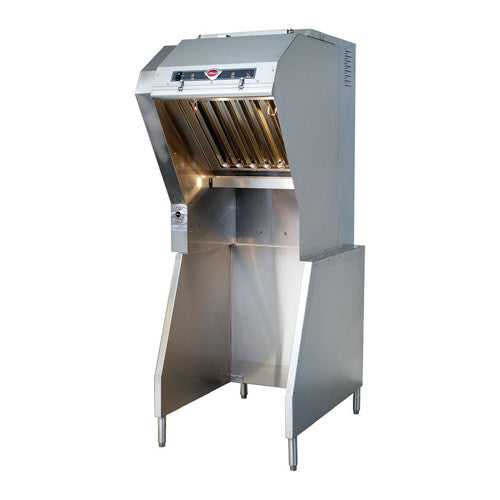 Wells WVU-26 26 Free Standing Ventless Hood