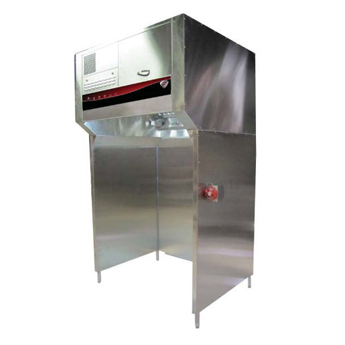 Wells WVU-96 96 Free Standing Ventless Hood