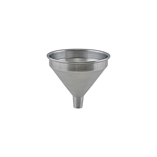 Winco SF-05 1/2 Pint Spun Aluminum Funnel