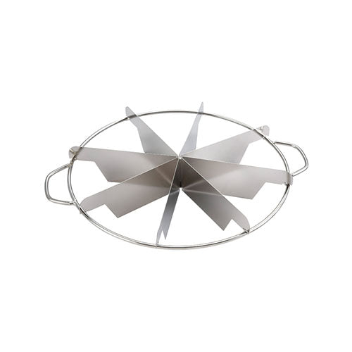 Winco SCU-8 Stainless Steel 8 Cut Pie Cutter