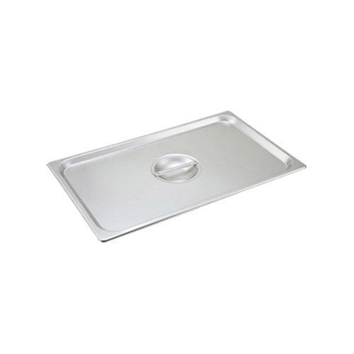 Winco SPSCF Full Size Stainless Steal Solid Steam Table / Hotel Pan Cover