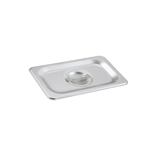 Winco SPSCN 1/9” Size Stainless Steel Solid Steam Table / Hotel Pan Cover
