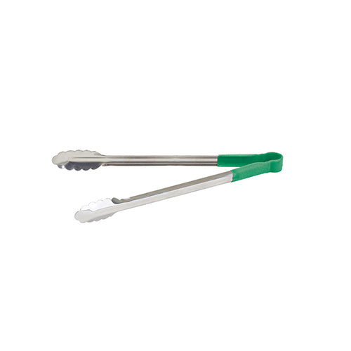 Winco UTPH-16G 16 Green Heat Resistant Utility Tong