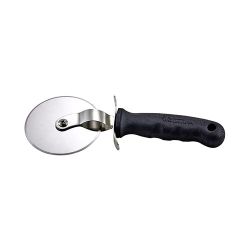 Winco VP-315 2 1/2 Pizza Cutter with Small Soft Grip Handle