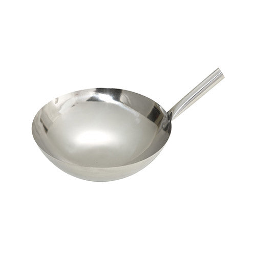 Winco WOK-14W 14 Welded Handle Mandarin Wok