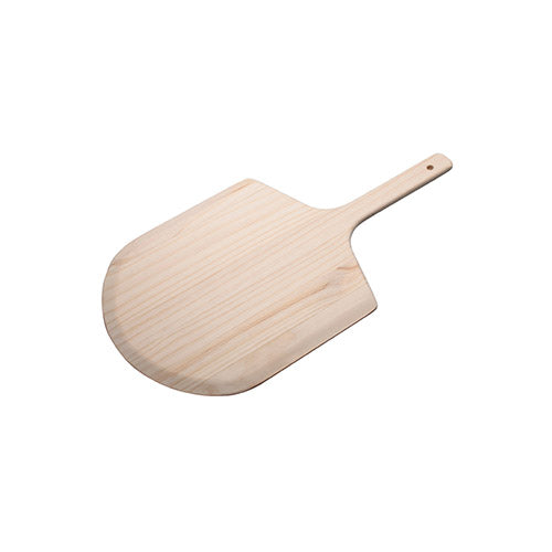 Winco WPP-1424 24 Wooden Pizza Peel With 14" X 15" Blade