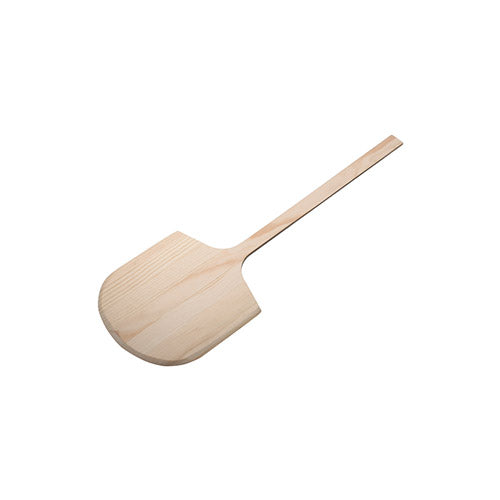Winco WPP-1436 36 Wooden Pizza Peel With 14" X 15" Blade