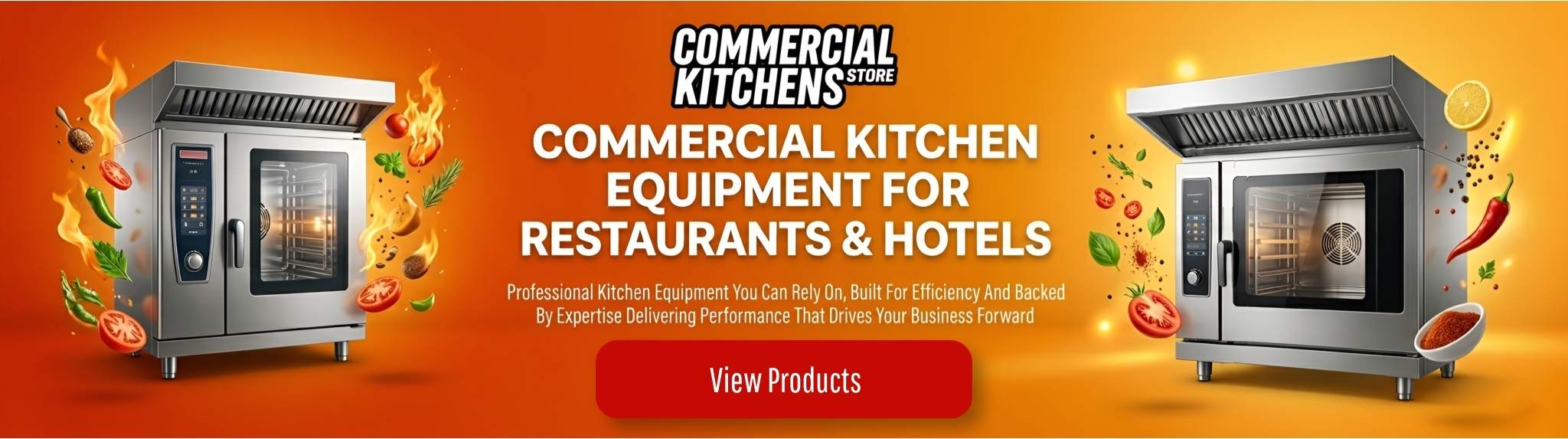 Commercial Kitchen Slider
