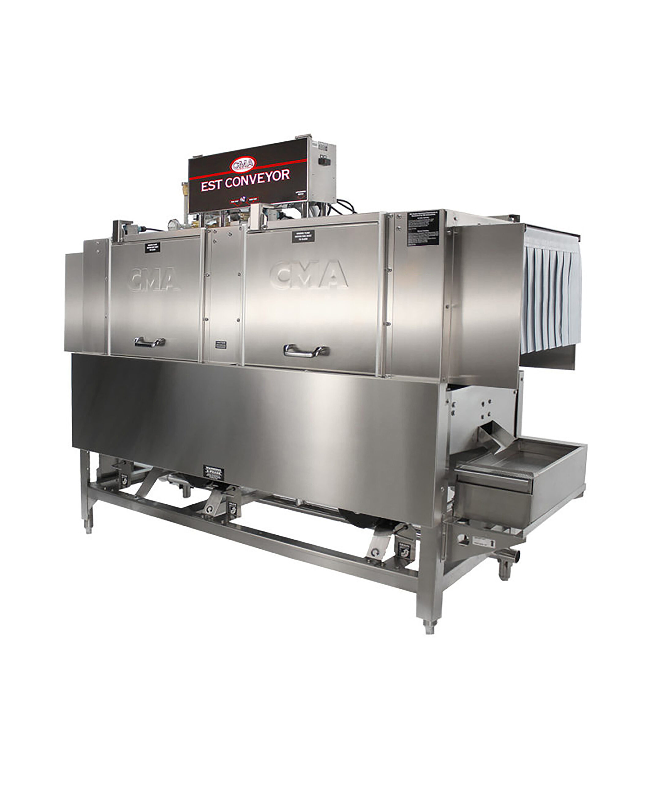 CMA Dishmachines EST-66 Conveyor Dishwasher with 22" Pre-Wash Section