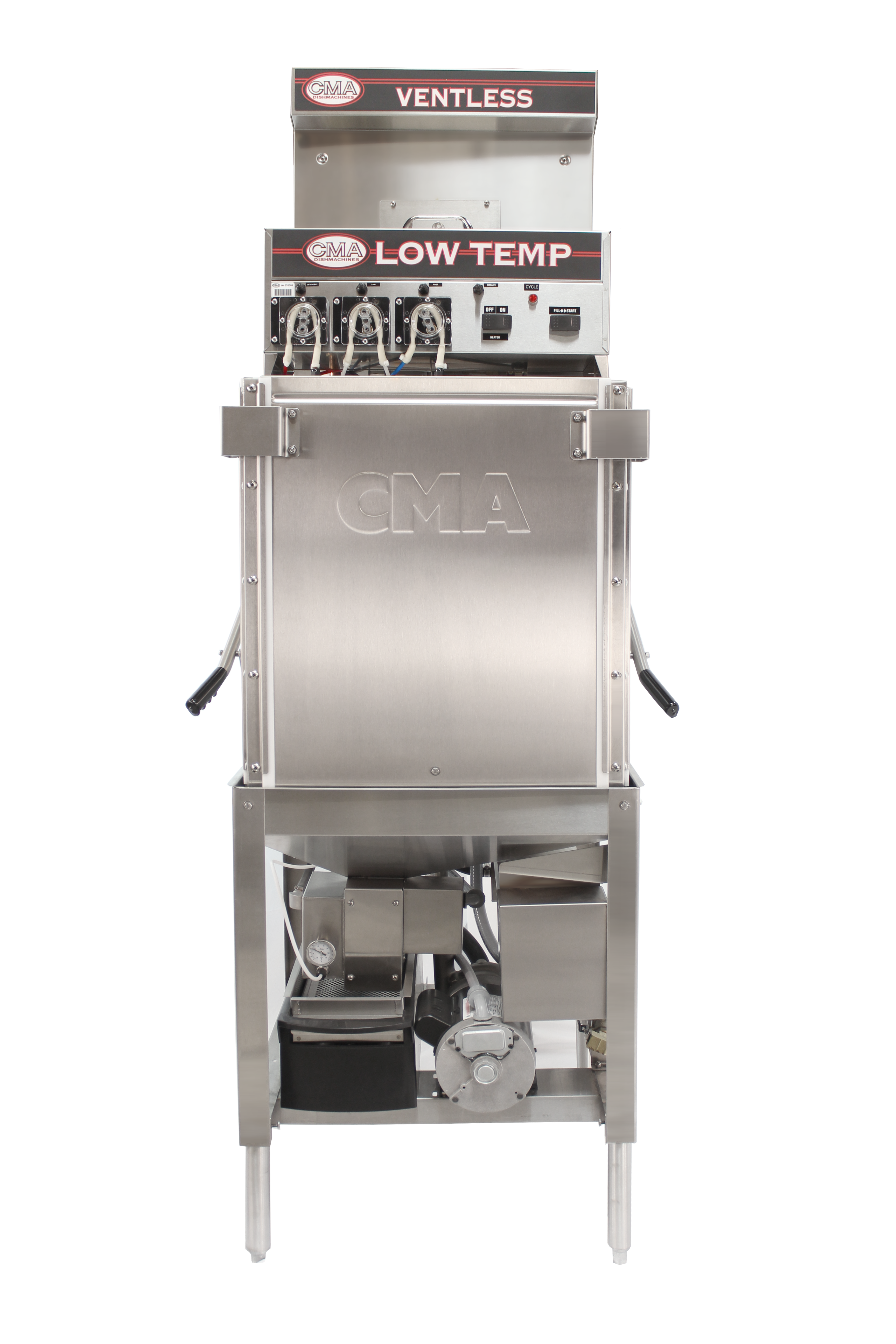 CMA Dishmachines EST Ventless Chemical Sanitizing Door Type Dishwasher