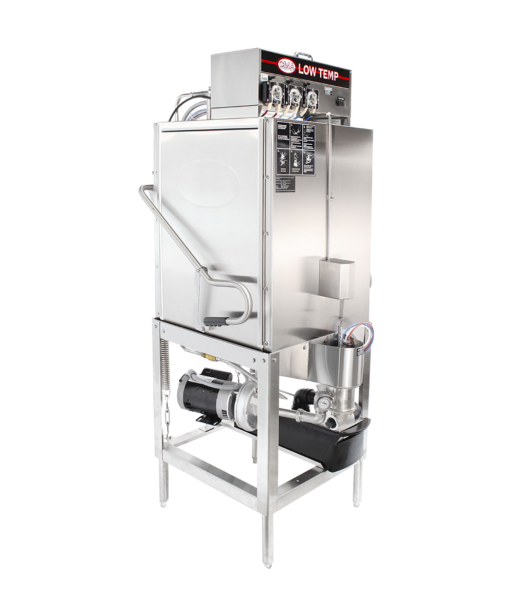 CMA Dishmachines Scullery S-C Sheet Pan and Pot Washer - Corner