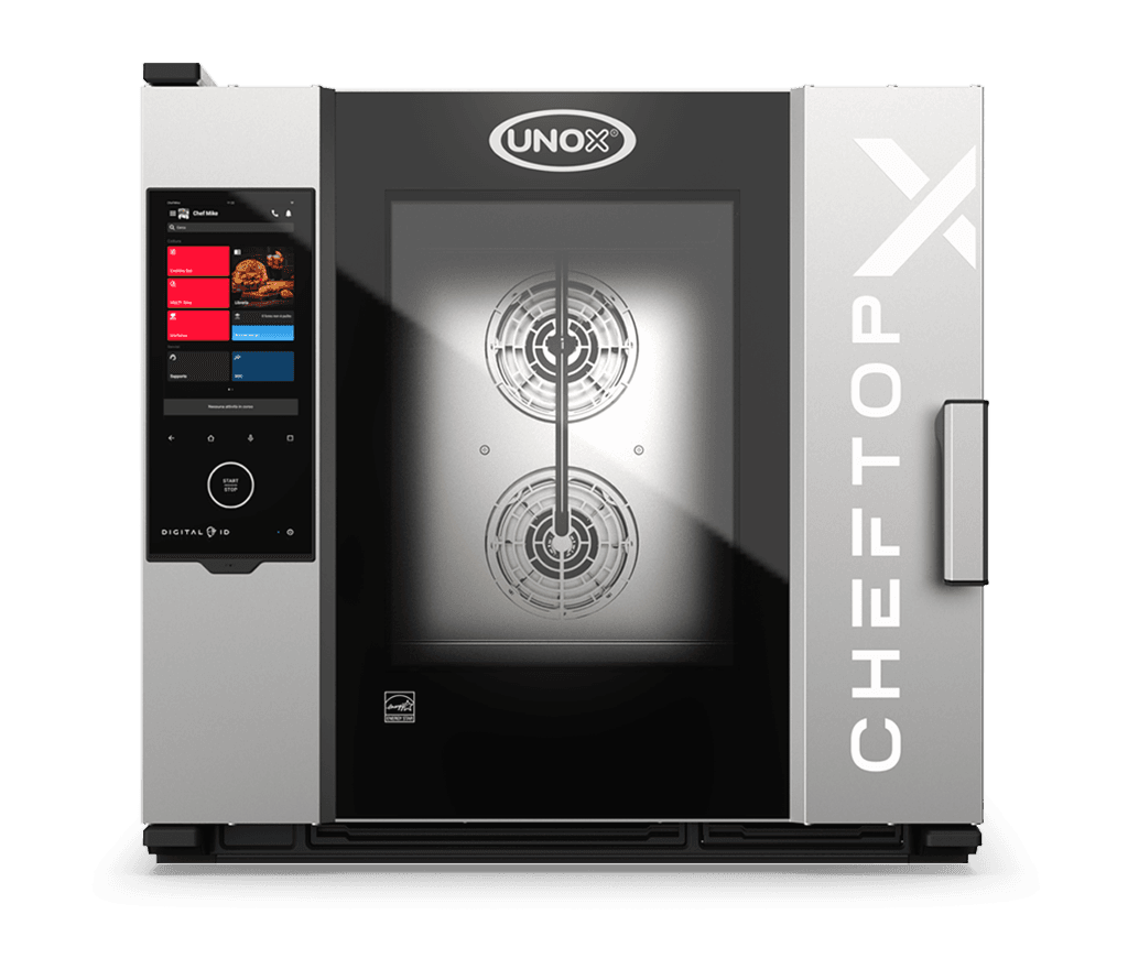 CHEFTOP-X™ XADA-06FS-EXRS-POE