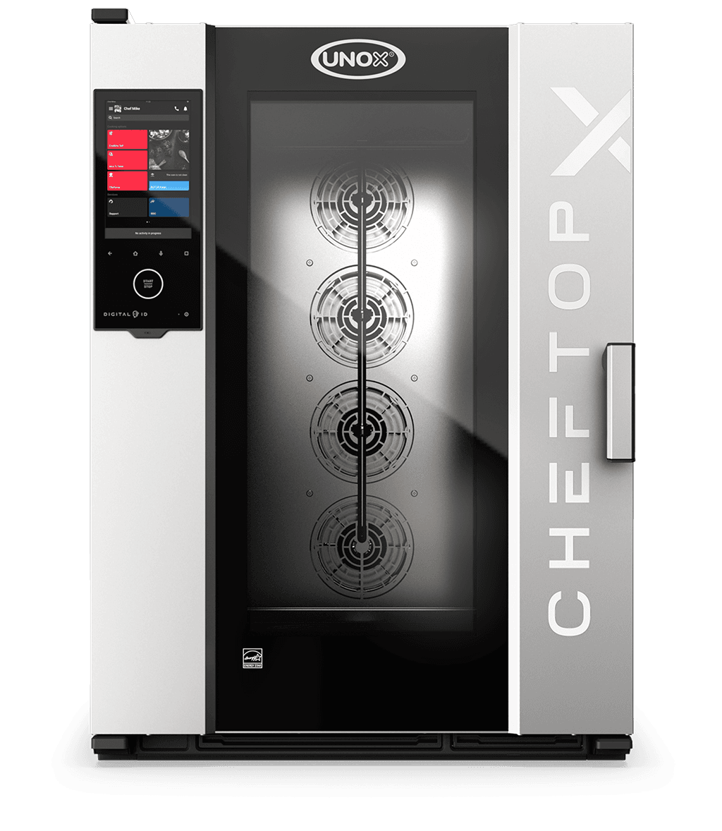 CHEFTOP-X™ XADA-10FS-EXRS-POE
