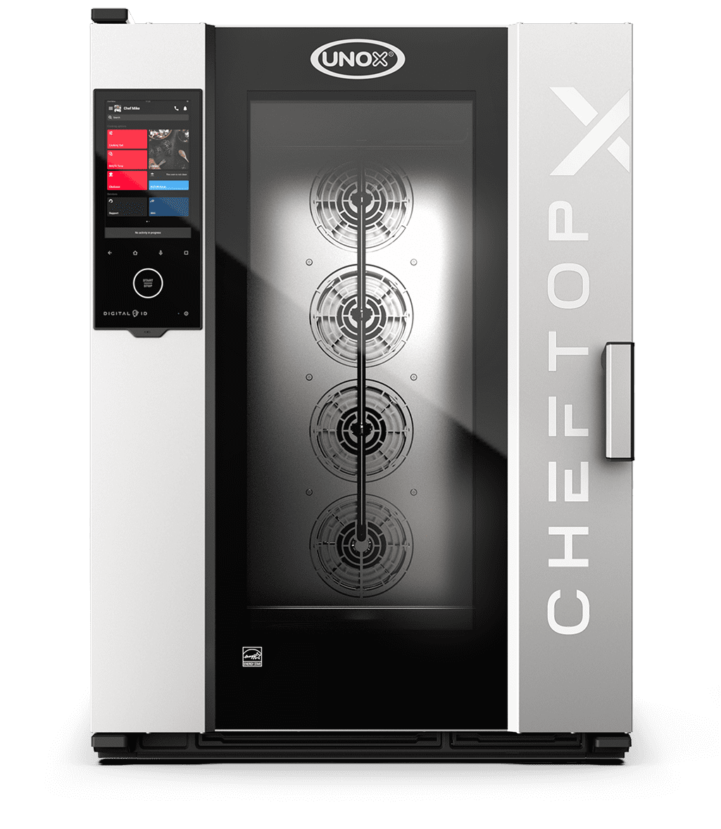 CHEFTOP-X™ XADA-10FS-GXRS